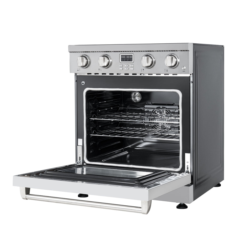 30 in. Professional Electric Range with 14900W of Power, 240V in Stainless-Steel