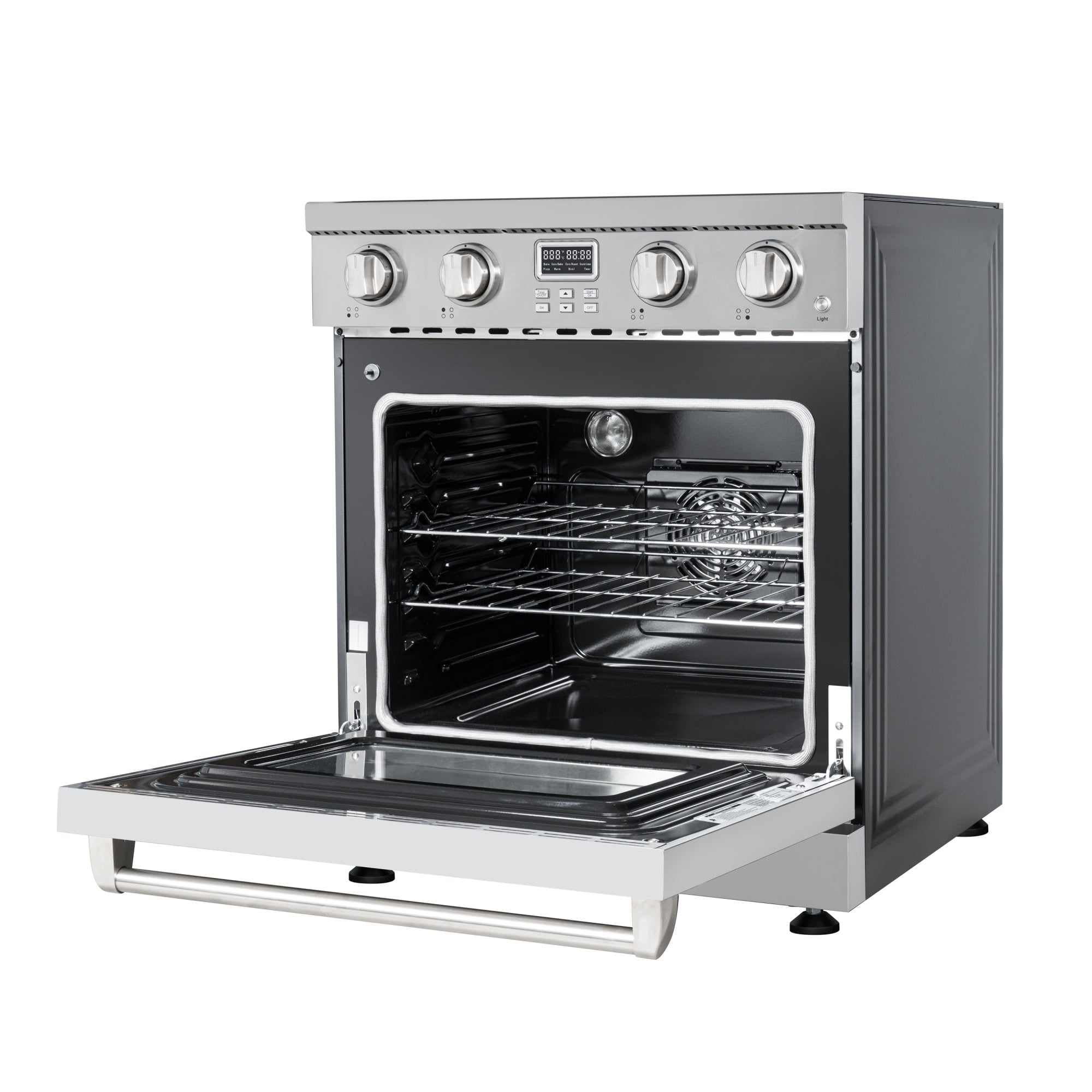 30 in. Professional Electric Range with 14900W of Power, 240V in Stainless-Steel