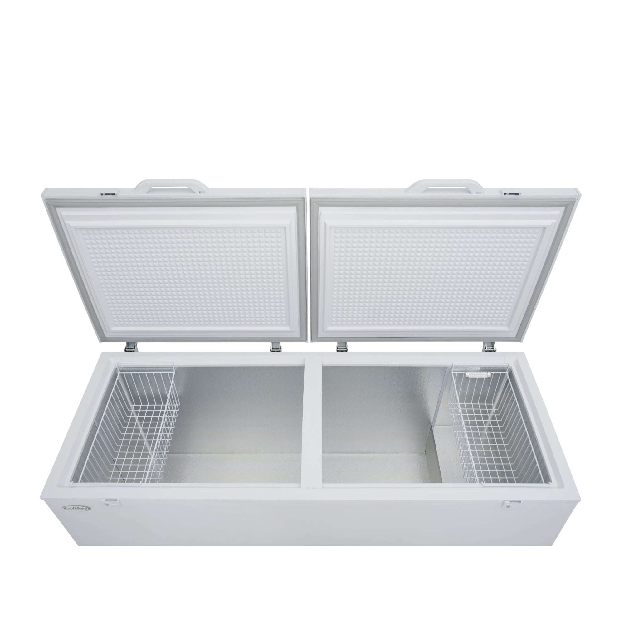 79 in. Commercial Chest Freezer, 30 Cu. Ft. in White, ETL Listed