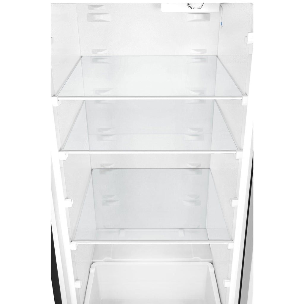 7 Cu. Ft. Garage Ready Convertible Upright Manual Defrost Freezer/Refrigerator in Stainless Steel