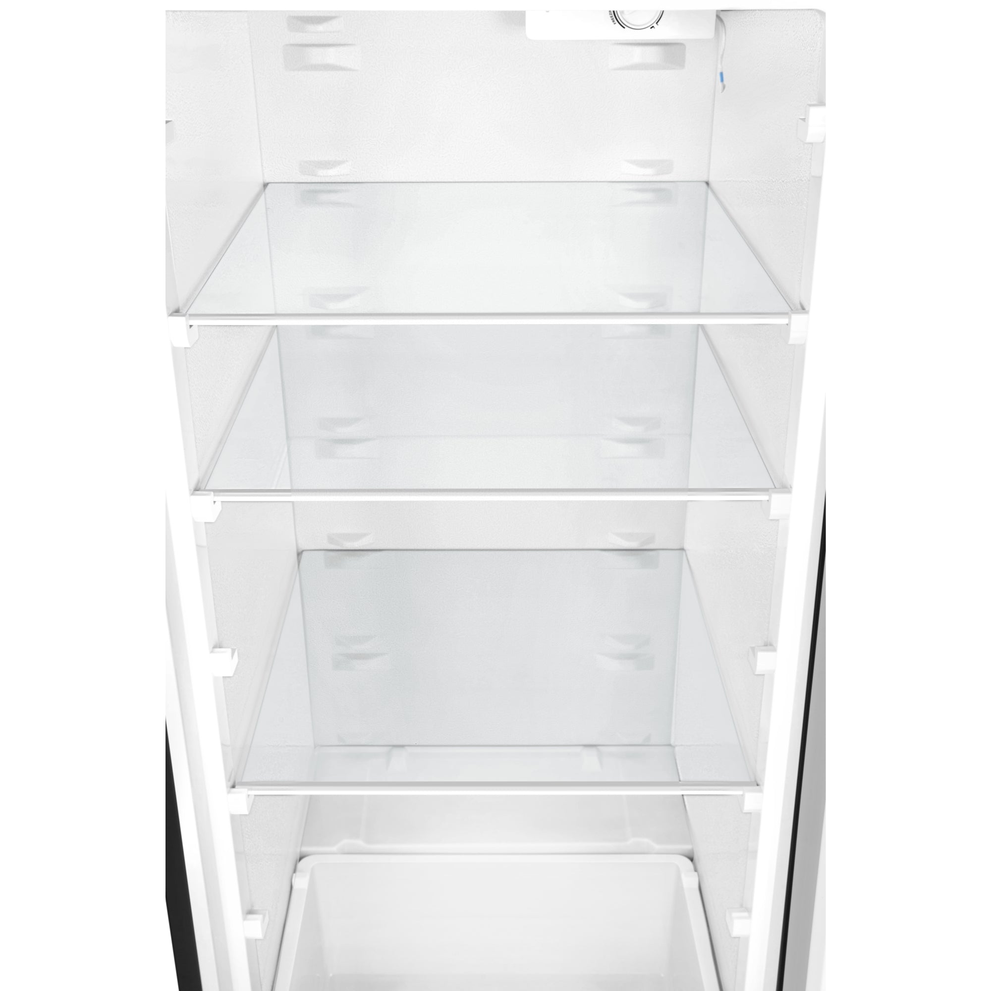 7 Cu. Ft. Garage Ready Convertible Upright Manual Defrost Freezer/Refrigerator in Stainless Steel