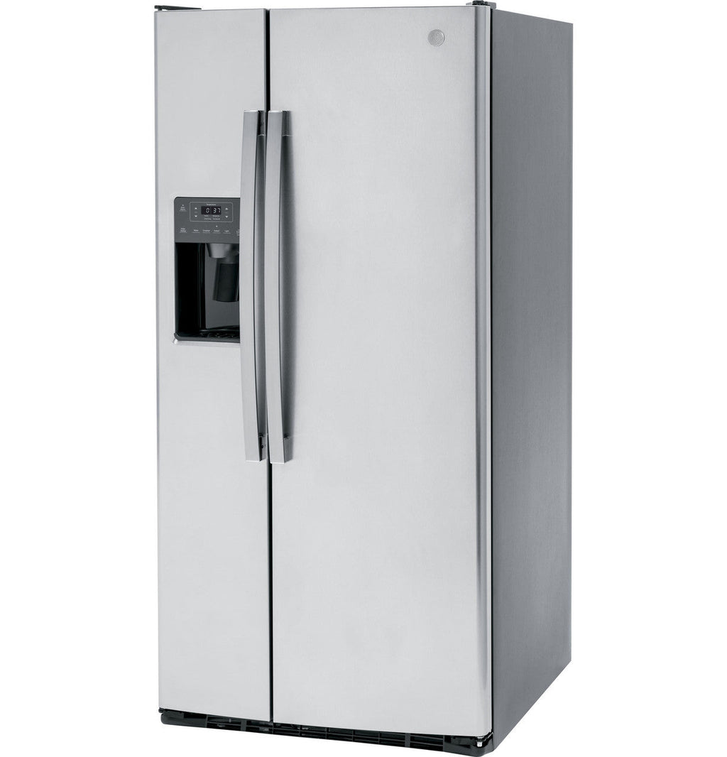 GE GE® ENERGY STAR® 23.0 Cu. Ft. Side-By-Side Refrigerator