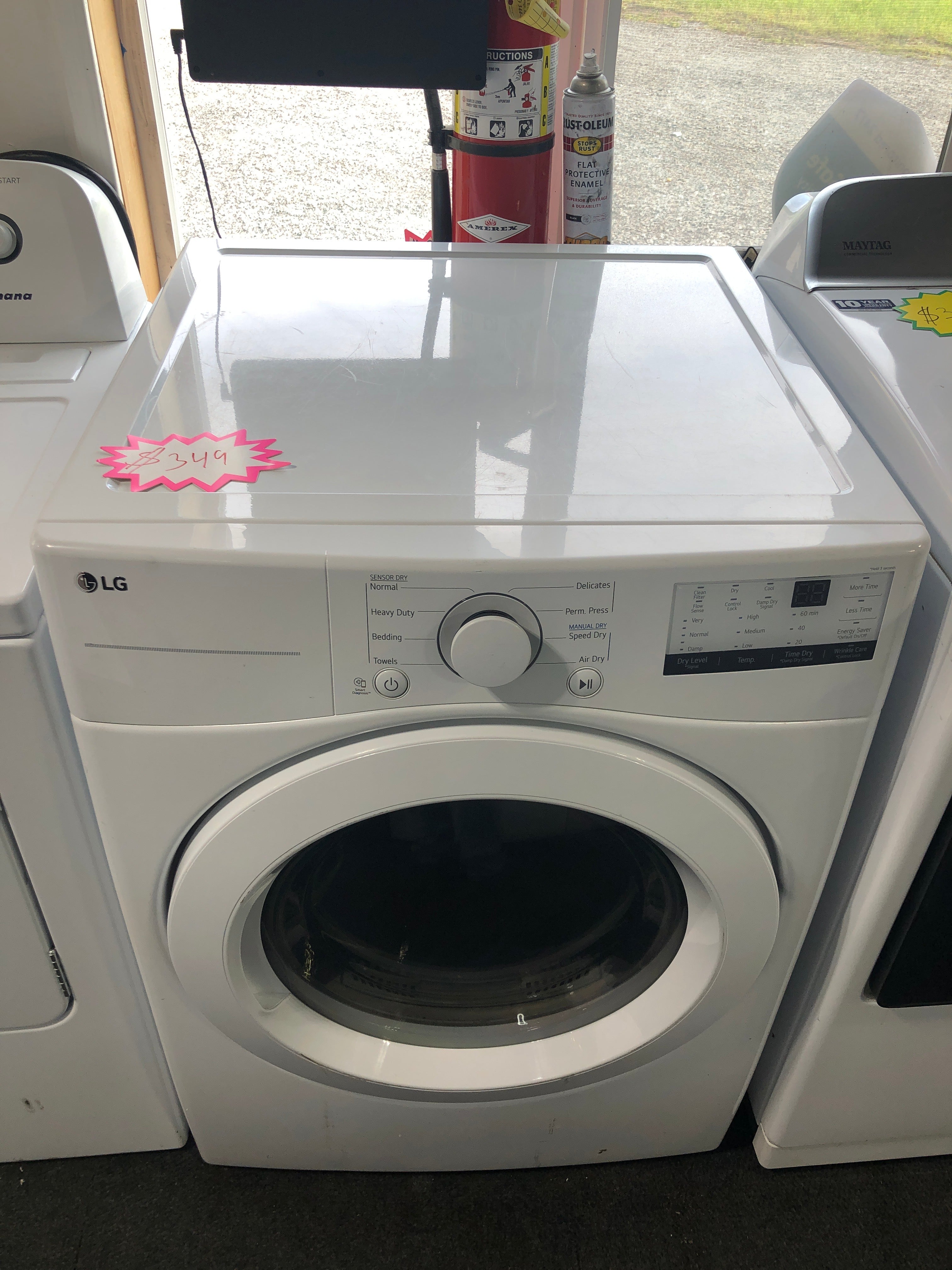 LG Electric Dryer