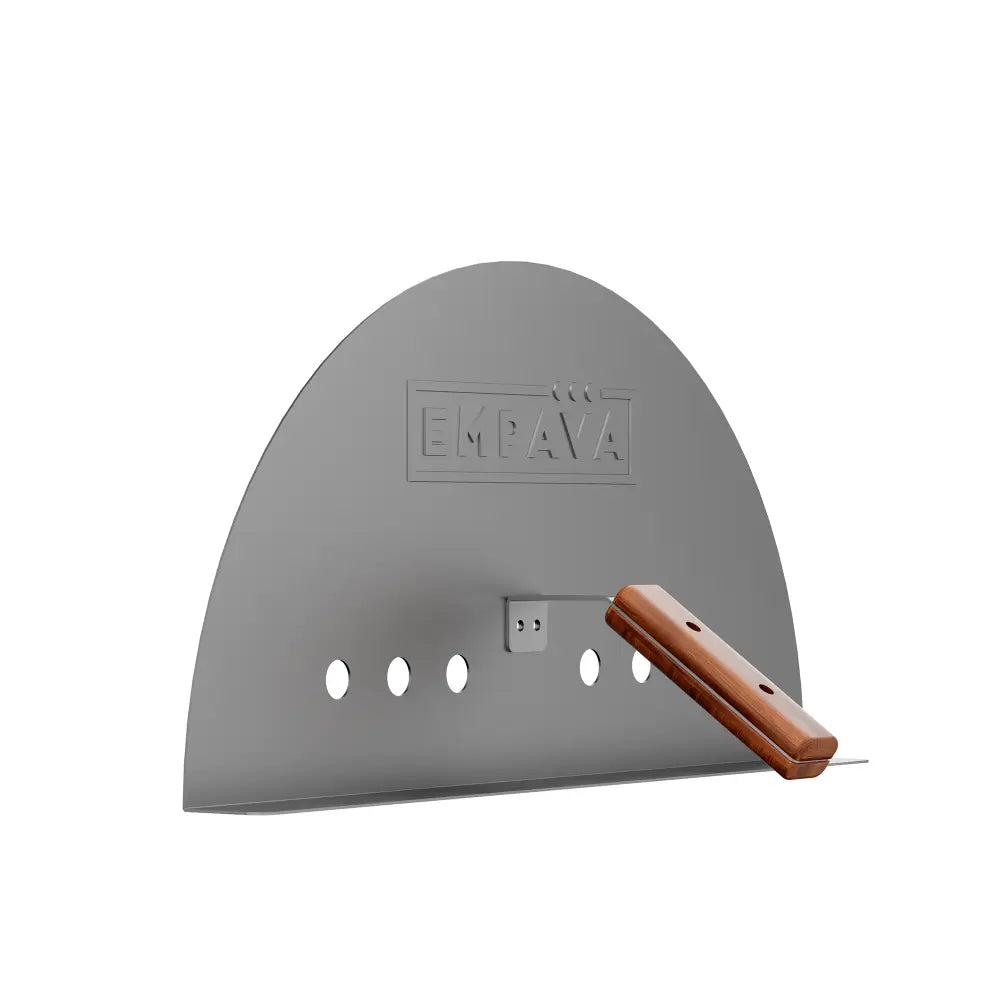 Empava Pizza Oven 40 in. Outdoor Dual Fuel Wood and Gas with Chimney New