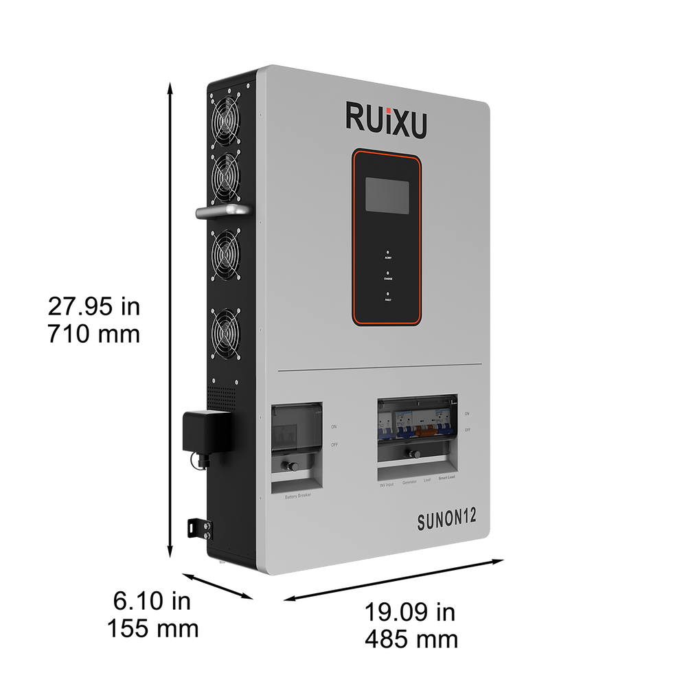RUiXU SUNON12 Off-Grid Inverter 12kW Single/Split-Phase New