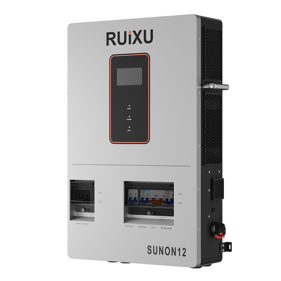 RUiXU SUNON12 Off-Grid Inverter 12kW Single/Split-Phase New