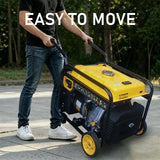 Aceup Energy AI8000 6000W/8000W Generator 30A Inverter Gasoline Electric Start New