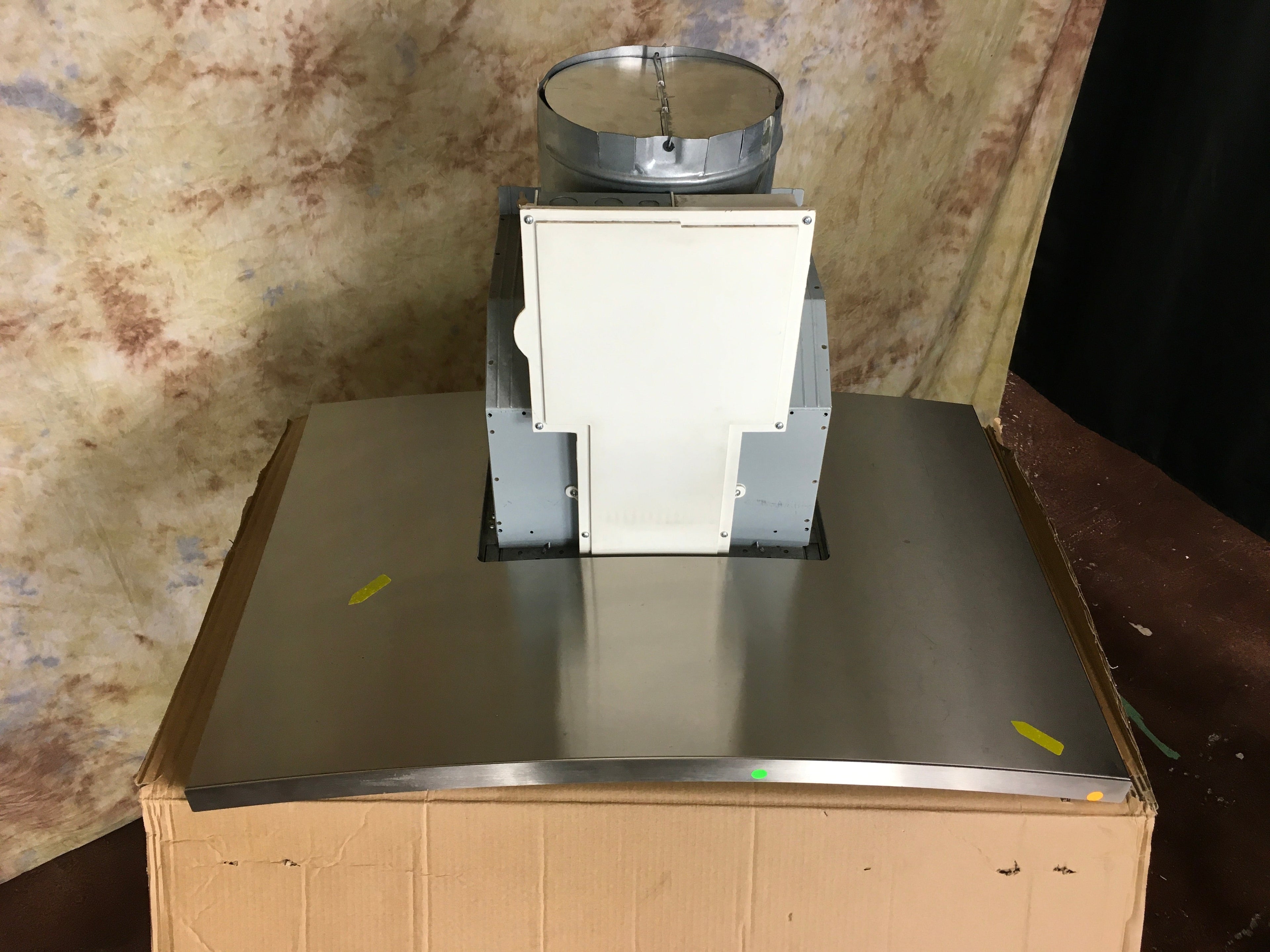 GE Profile™ 30" Wall-Mount Chimney Hood