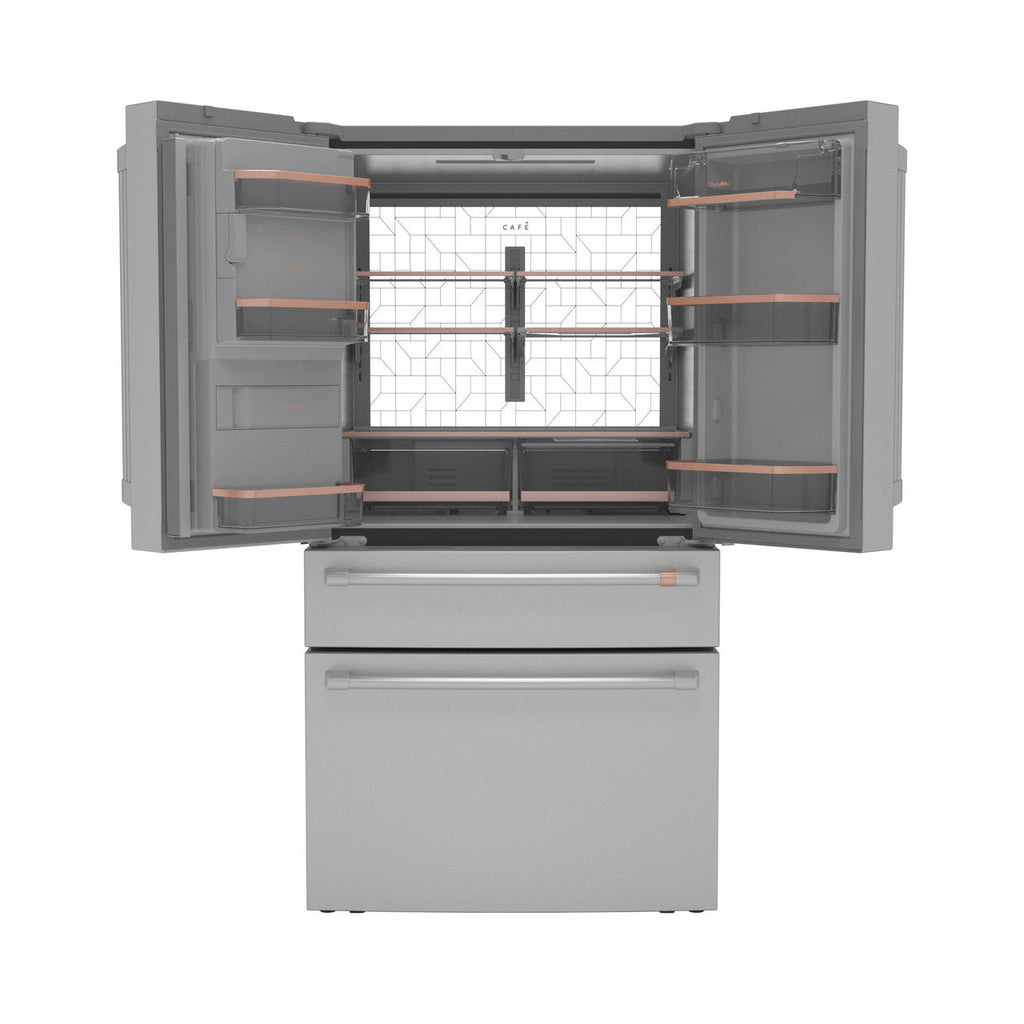 CAFÉ™ ENERGY STAR® 22.3 Cu. Ft. Smart Counter-Depth 4-Door French-Door Refrigerator