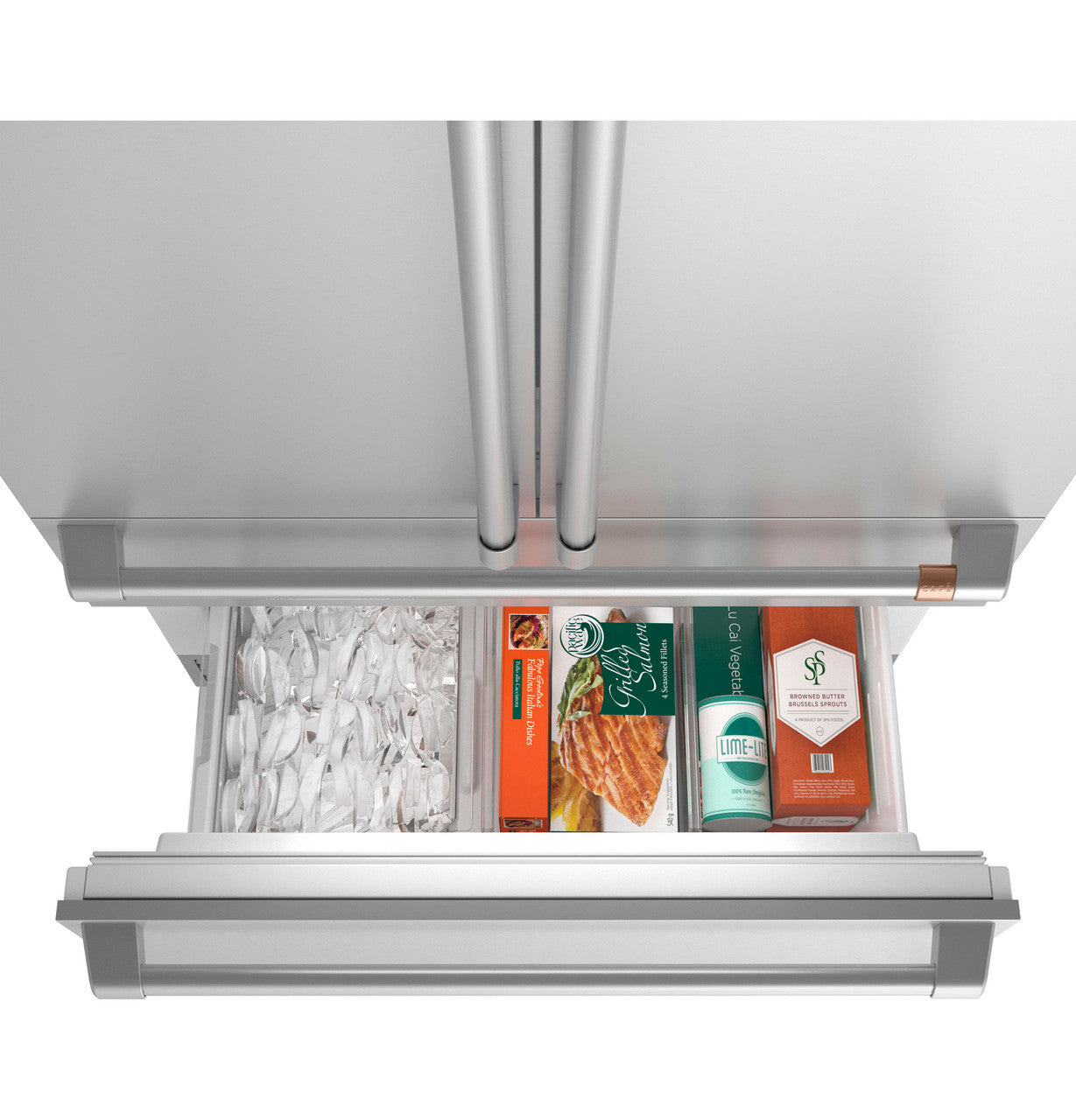 CAFÉ™ 36" Integrated French-Door Refrigerator