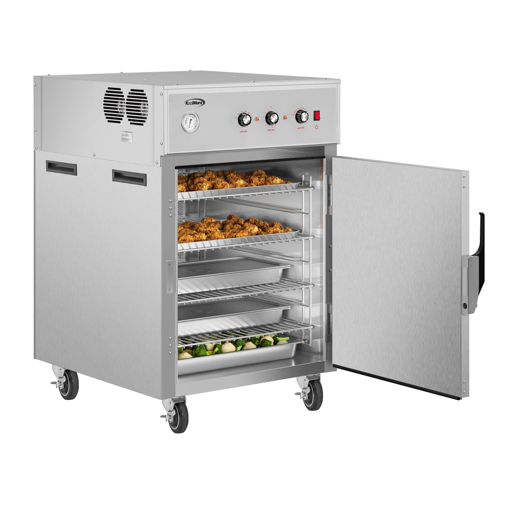 4-Pan Half-Size Commercial Cook And Hold Oven 3,000W/240V in Stainless-Steel