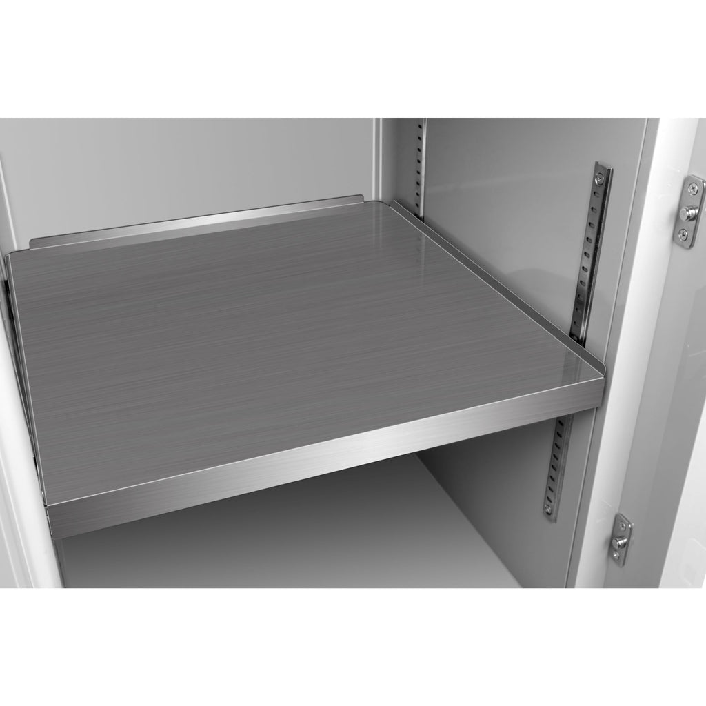 37 in. -86 C Undercounter Ultra Low Temp Stackable Medical Freezer with Multi Level Emergency Alarms, LED Display and 9,000 2ml Vial / 4 cu. ft. Storage Capacity in White