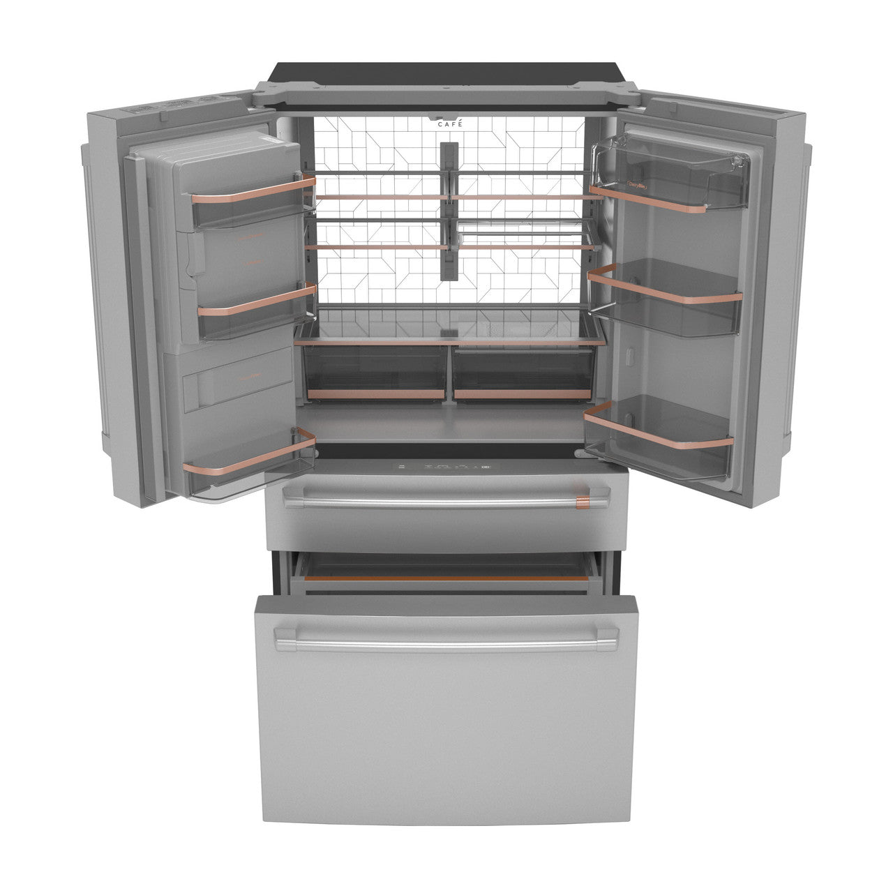 CAFÉ™ ENERGY STAR® 22.3 Cu. Ft. Smart Counter-Depth 4-Door French-Door Refrigerator
