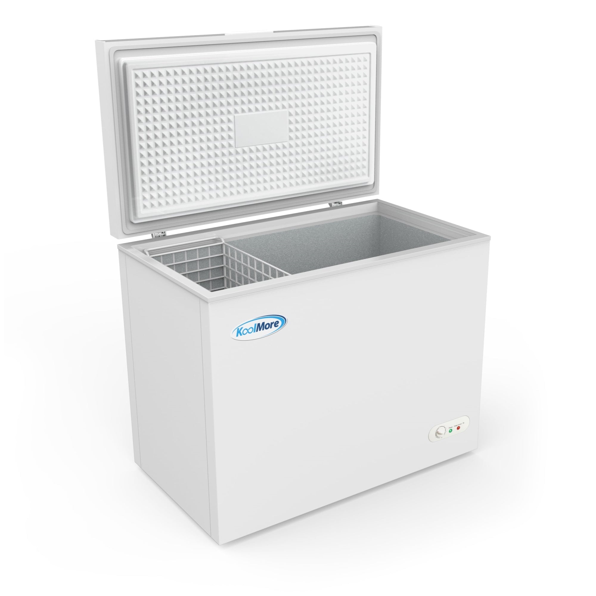 37 in. Commercial Chest Freezer 7 cu ft. - Wrap
