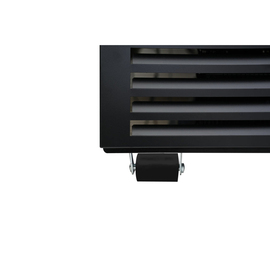 26 in. Commercial Merchandiser Refrigerator with LED Lights, 15 Cu. Ft. in Black