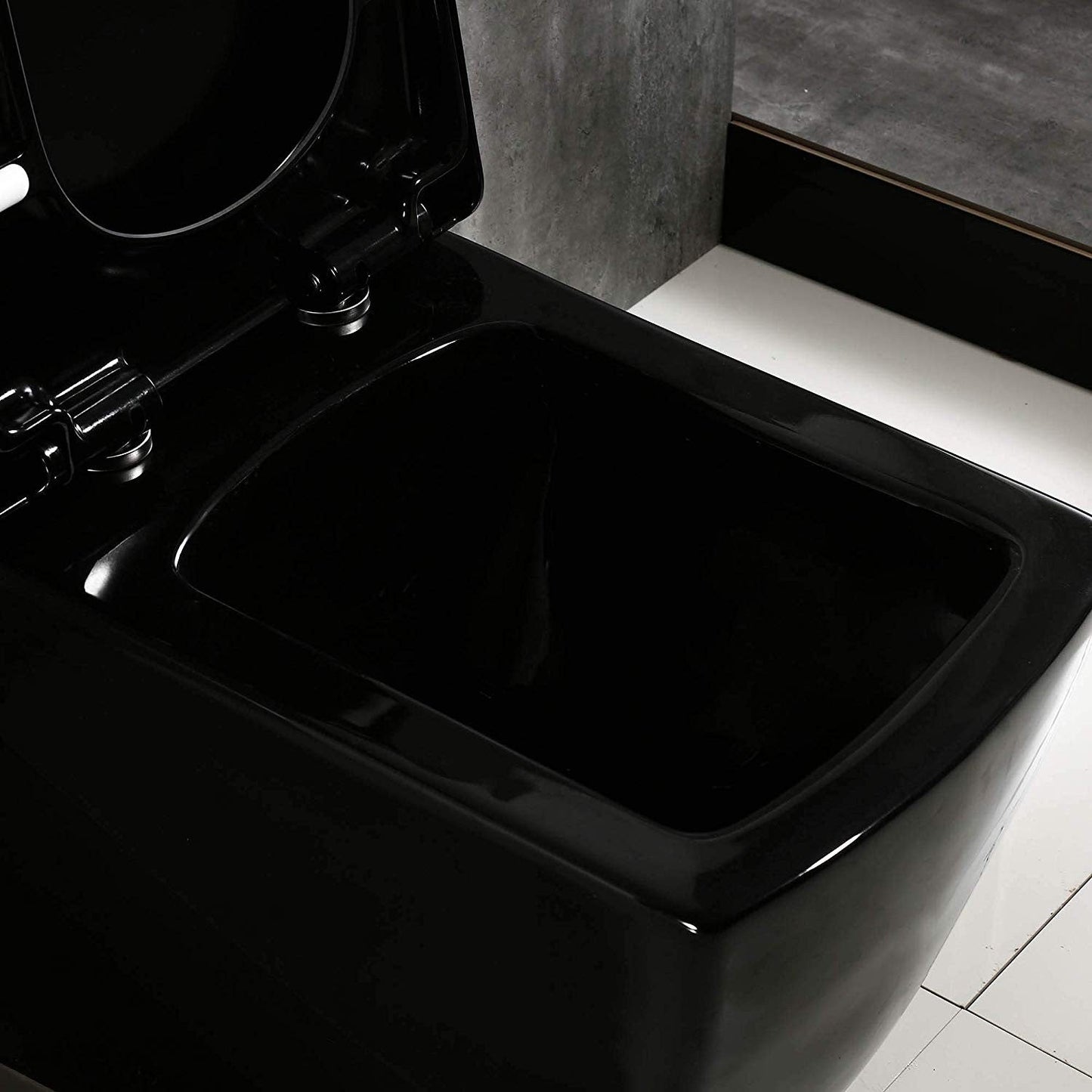 WOODBRIDGE B0921 Toilet Square One Piece Dual Flush 1/1.6 GPF Soft Close Seat New