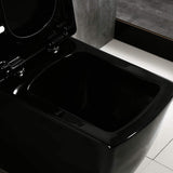 WOODBRIDGE B0921 Toilet Square One Piece Dual Flush 1/1.6 GPF Soft Close Seat New