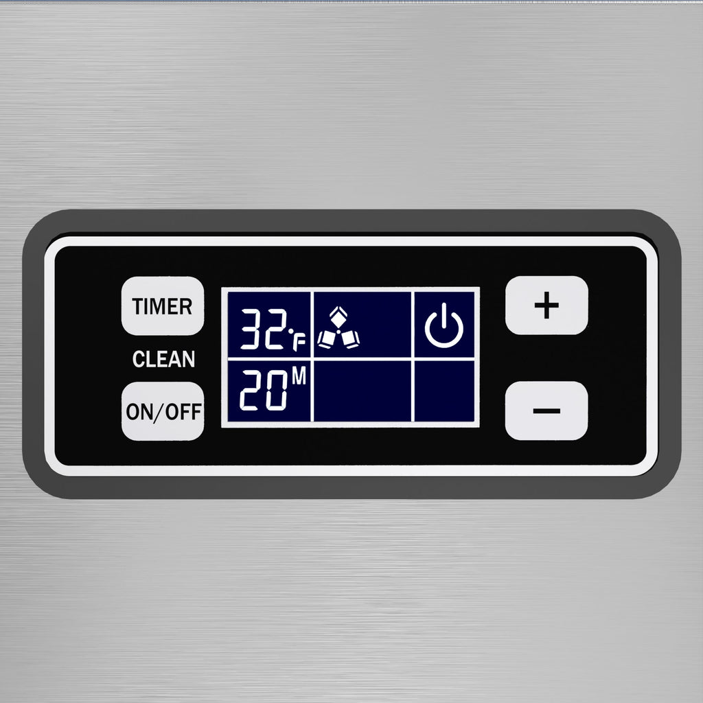 22 in. Air Cooled Undercounter Commercial Ice Maker, 265 lbs/24h.