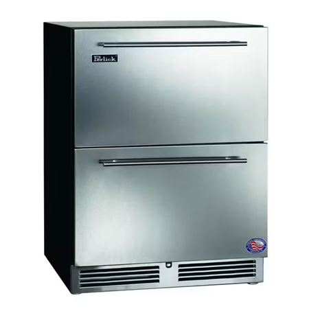 Perlick  24" ADA height compliant Indoor Freezer Drawers - Other (HA24FB45)