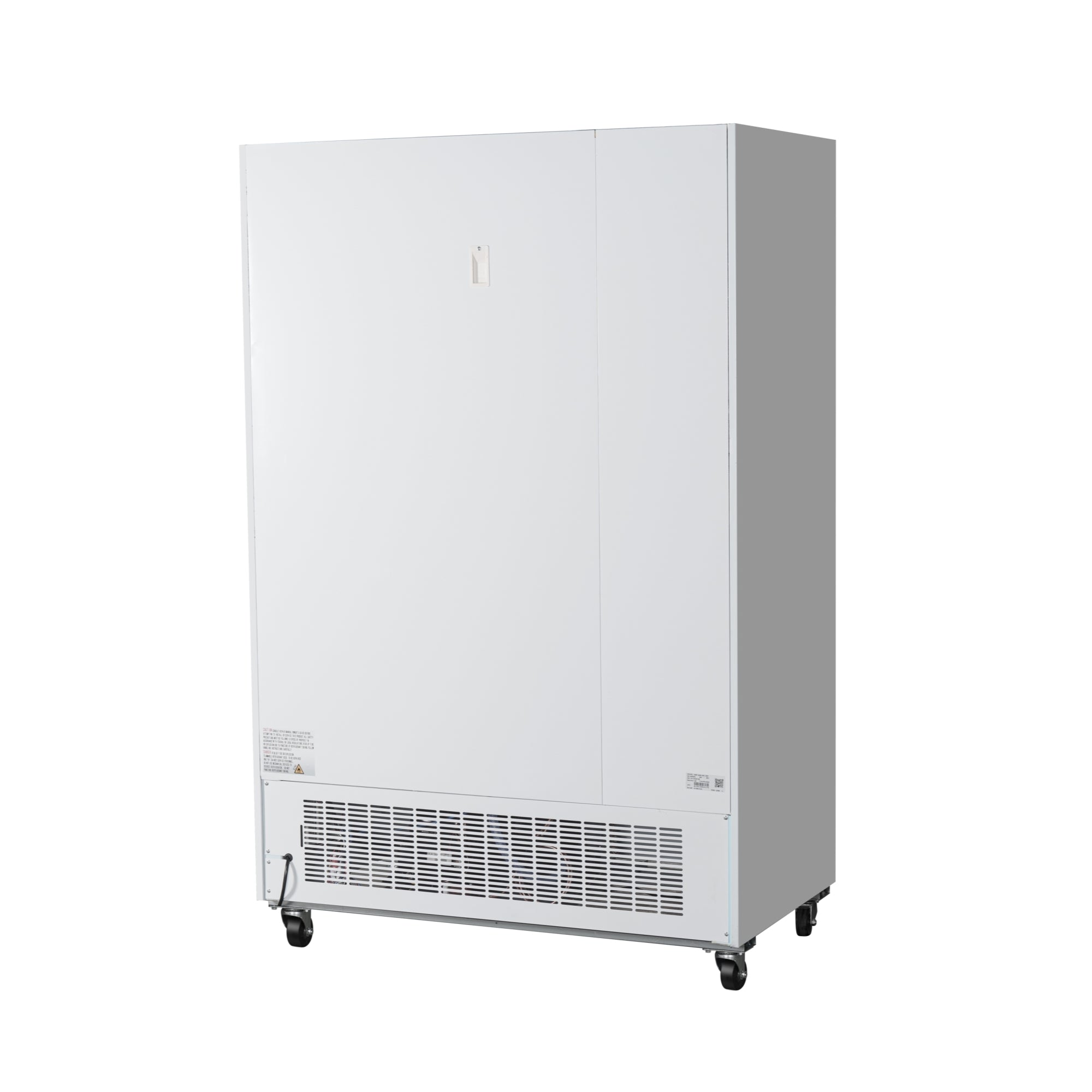 53 in. 2-Door Commercial Display Merchandiser Freezer 45 cu. ft. in White