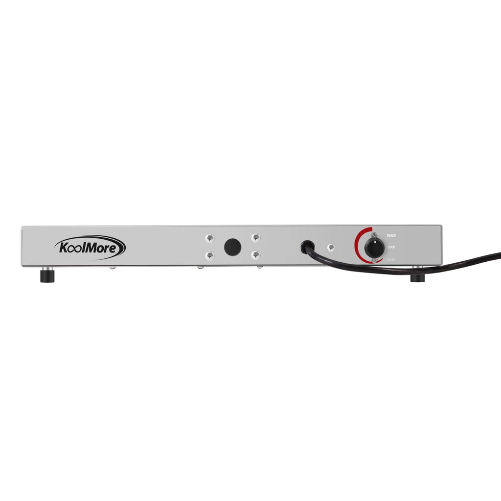 60 in. Commercial Warming Shelf in Stainless-Steel