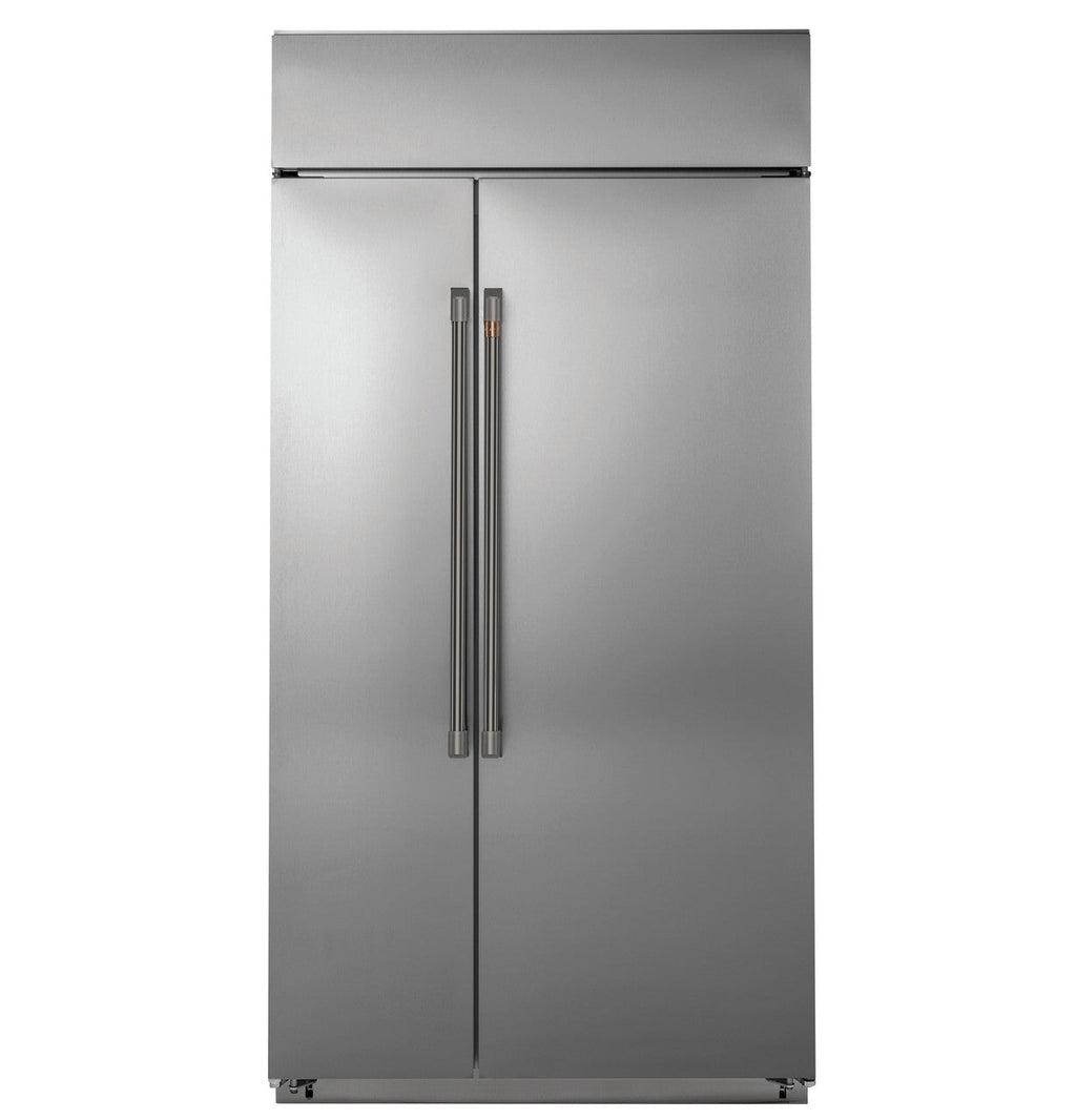 CAFÉ™ 42" Smart Built-In Side-by-Side Refrigerator
