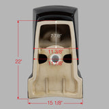 WOODBRIDGE B0921 Toilet Square One Piece Dual Flush 1/1.6 GPF Soft Close Seat New