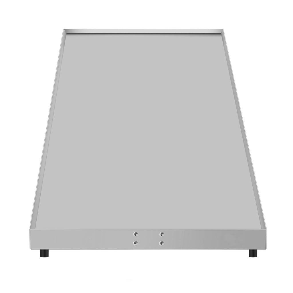 60 in. Commercial Warming Shelf in Stainless-Steel