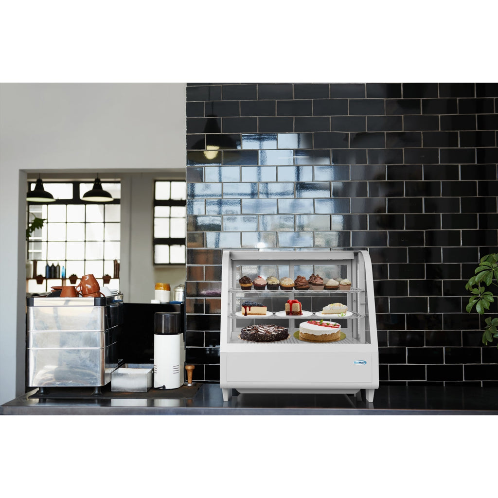 27 in. Countertop Display Refrigerator - 3.6 Cu Ft.