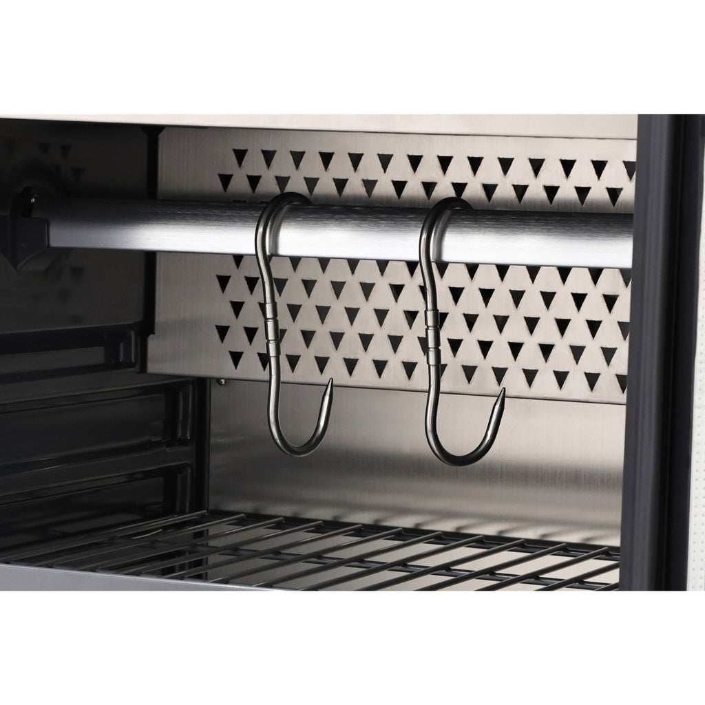 27.5 in. Commercial Dry Ager Refrigerator for Meat Featuring Hanging Rack with Hooks, Charcoal Filter, and Antimicrobial Lining, 17 Cu. Ft.