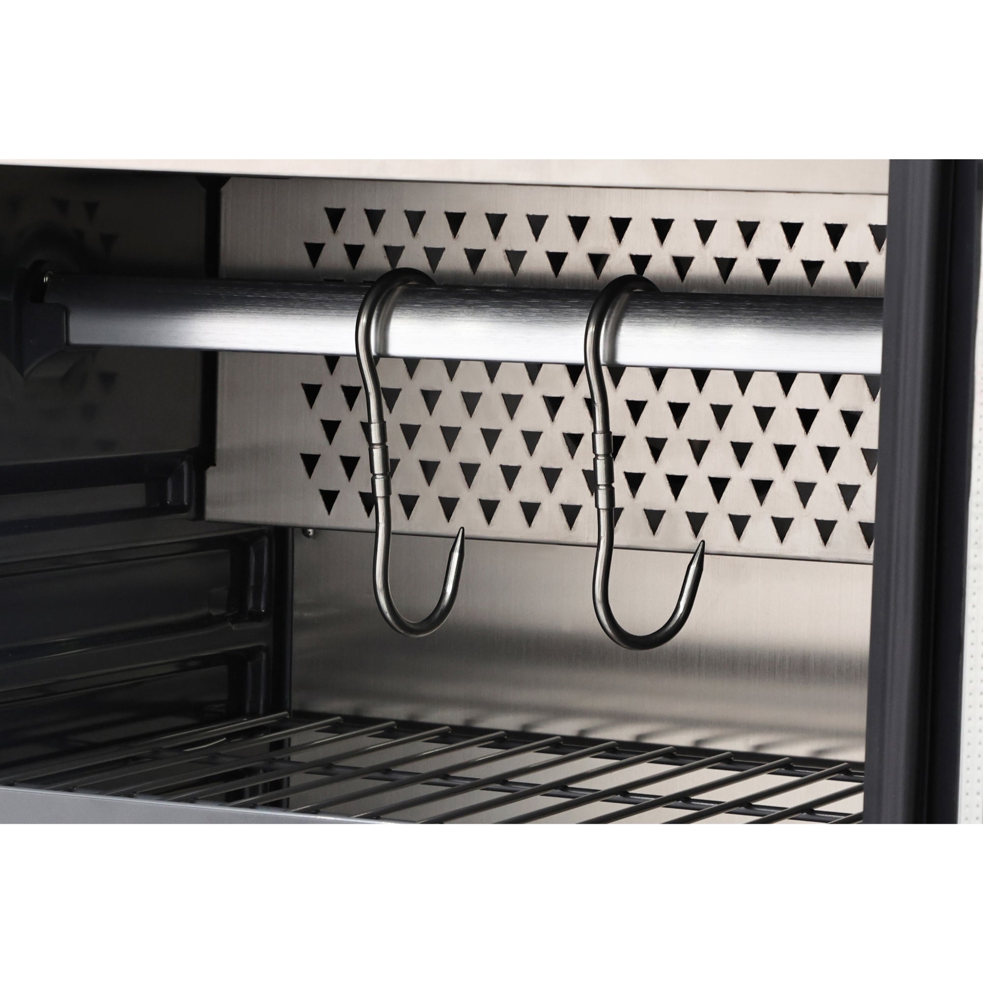 27.5 in. Commercial Dry Ager Refrigerator for Meat Featuring Hanging Rack with Hooks, Charcoal Filter, and Antimicrobial Lining, 17 Cu. Ft.