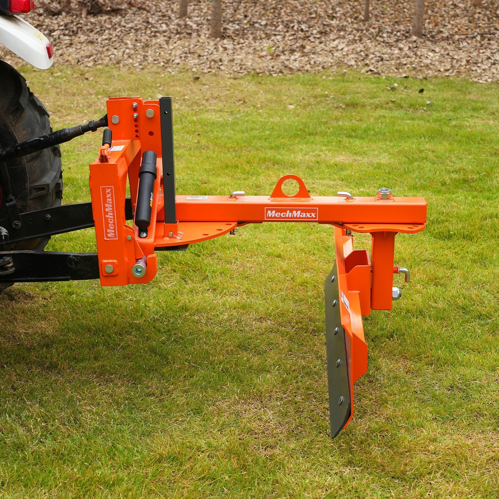 MechMaxx RB60S Rear Blade 60" 6-Way 3 Point Hitch Tractor Attachment New