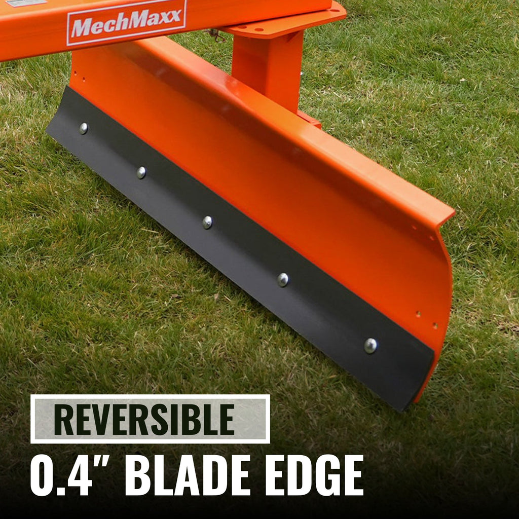 60" Heavy Duty 6-Way Rear Blade 3 Point Hitch Tractor Attachment,  RB60SE