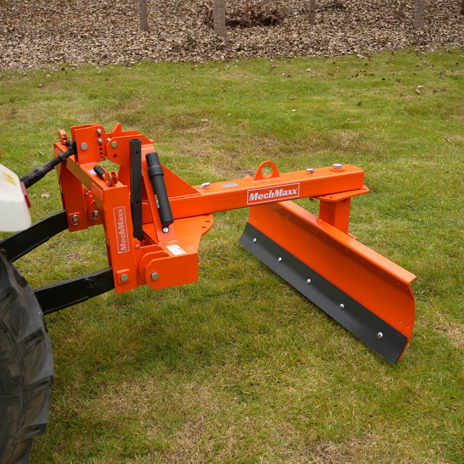 MechMaxx RB60SE Tractor Attachment 60" Heavy Duty 6-Way Rear Blade 3 Point Hitch New