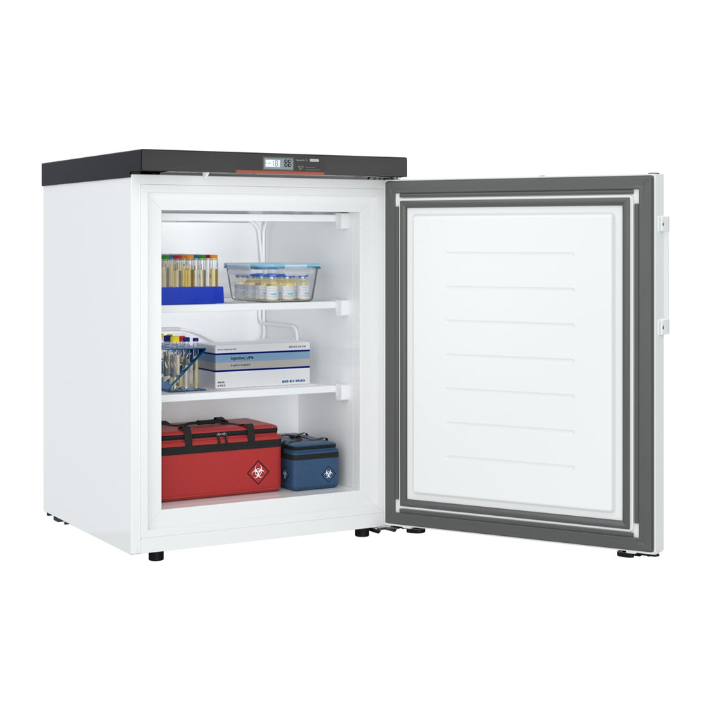 24 in. -25 C Undercounter Medical Freezer For Pharmacy / Laboratory With Dynamic Freeze, LED Display, Multi-Level Emergency Alarms, and Precise Temperature Control, 3.7 Cu. Ft.