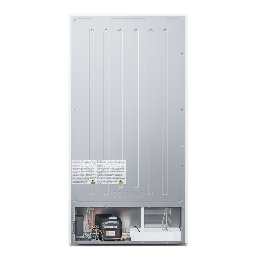 17 Cu. Ft Upright Freezer in White