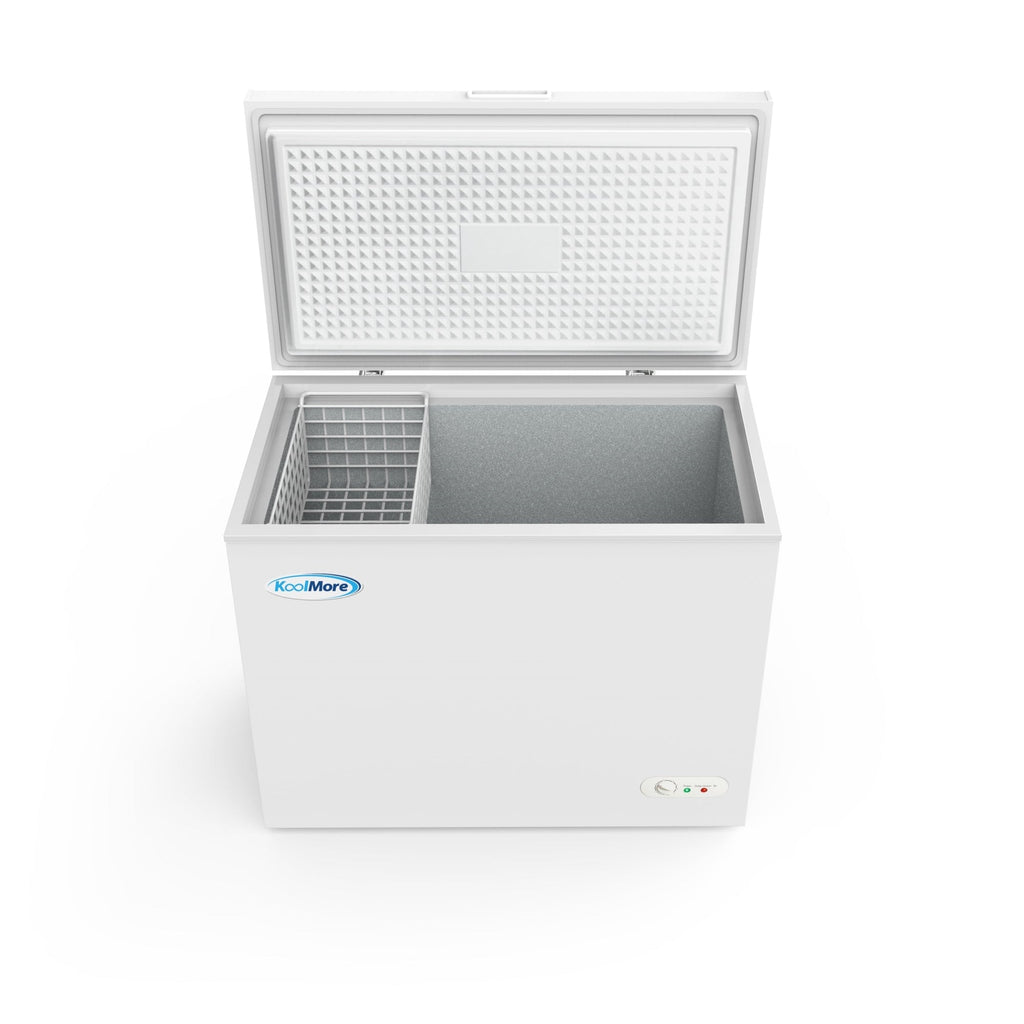 37 in. Commercial Chest Freezer 7 cu ft. - Wrap