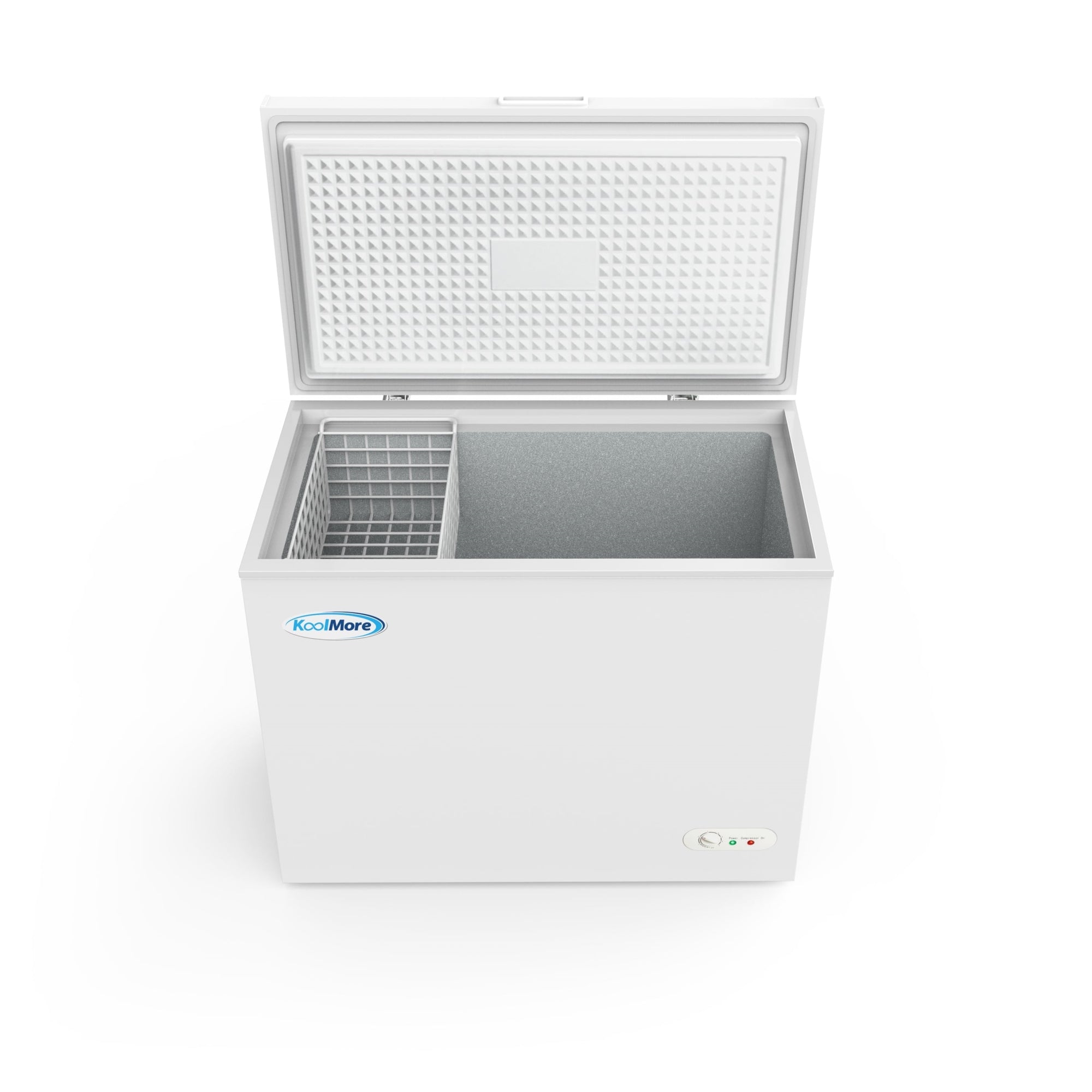 37 in. Commercial Chest Freezer 7 cu ft. - Wrap