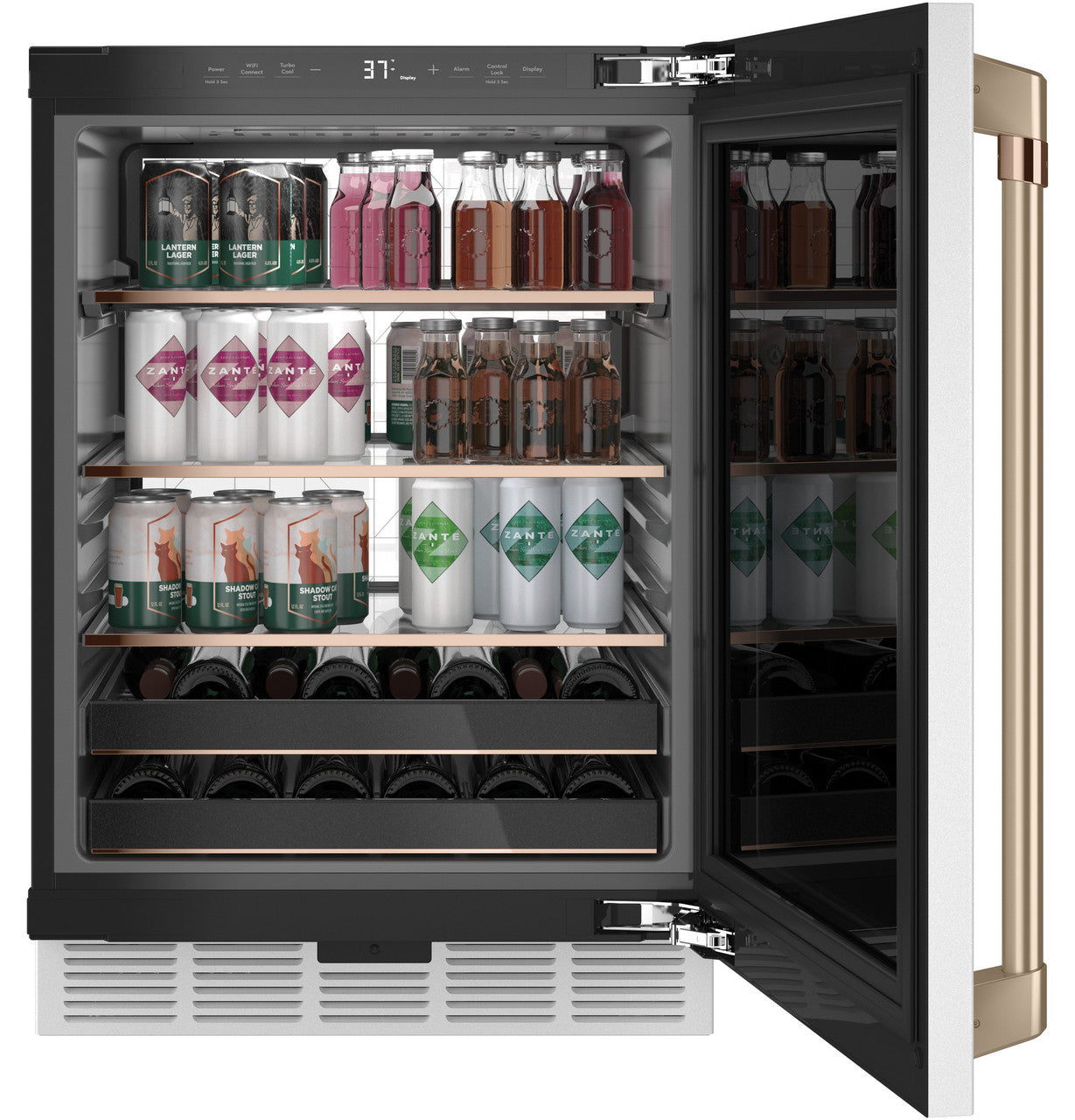 CAFÉ™ ENERGY STAR® 126-Can or 14-Bottle Beverage Center