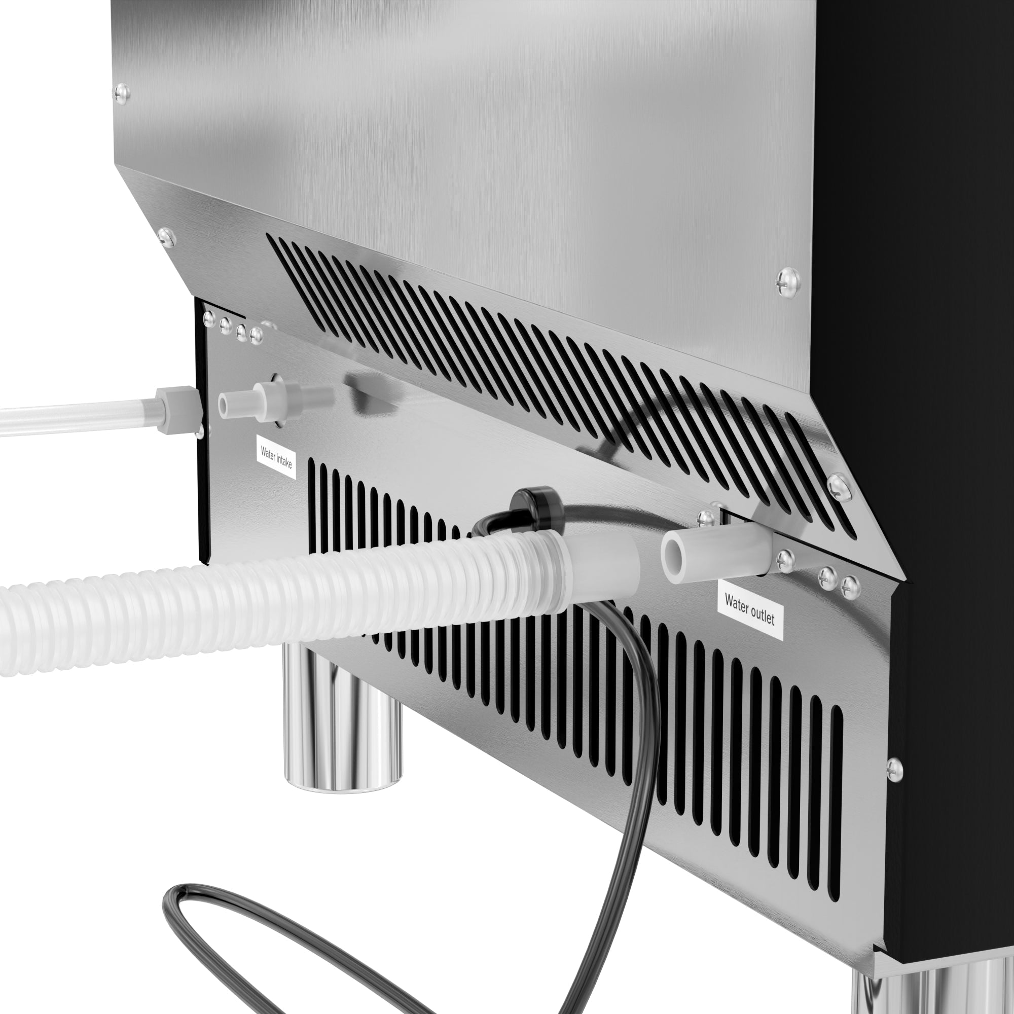 22 in. Air Cooled Undercounter Commercial Ice Maker, 265 lbs/24h.