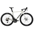 SAVADECK A7L Carbon Road Bike, T800 Carbon Fiber Frame 700C Racing Bicycle with Shimano 105 R7100 24 Speed Groupset and Hydraulic Disc Brake, Ultra-Light Carbon Bike for Man and Women(White,51cm)