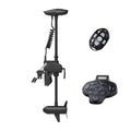 AQUOS Haswing CaymanT Transom Trolling Motor with Wireless Remote & Wireless Foot Control- 55 Lb. Thrust, 39 in. Shaft, Saltwater & Freshwater