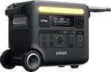 Anker SOLIX F2600 Power Station 2560Wh 2400W Manufacturer RFB