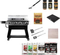 recteq X-Fire Pro Pellet Smoker Grill, Wi-Fi-Enabled Electric Pellet Grills, Outdoor Grills & Smokers, BBQ Grill, 825 Sq. in. Cooking Space, X-Fire Pro + Grilling Essentials