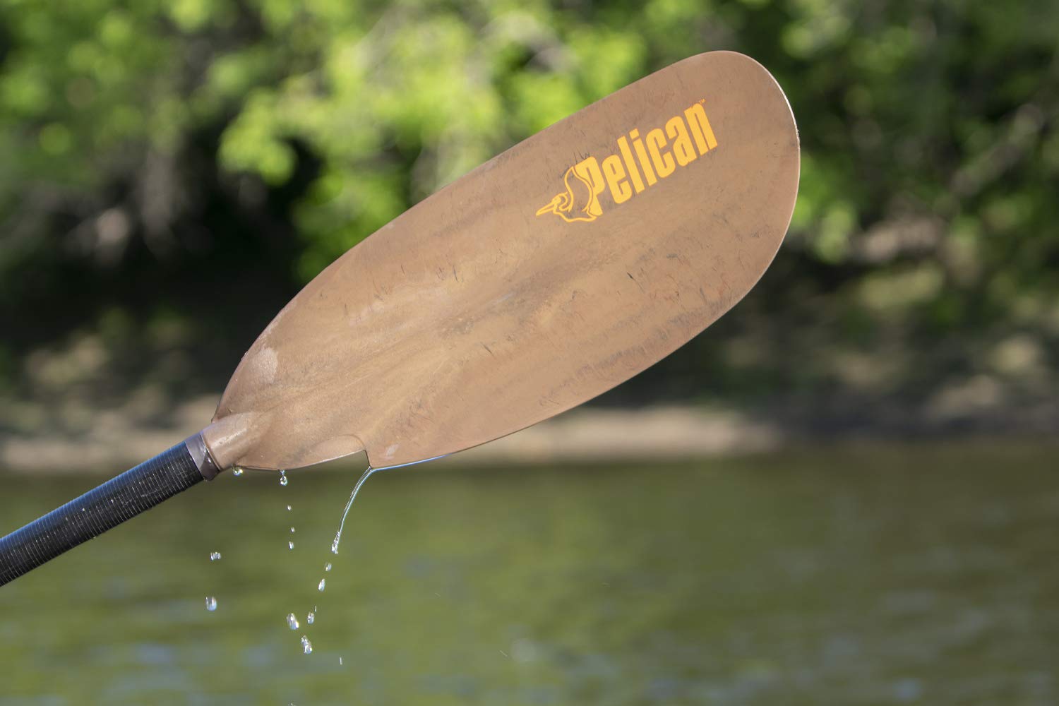 Pelican Basscreek 100XP Fishing Kayak Bundle with Paddle and Accessories
