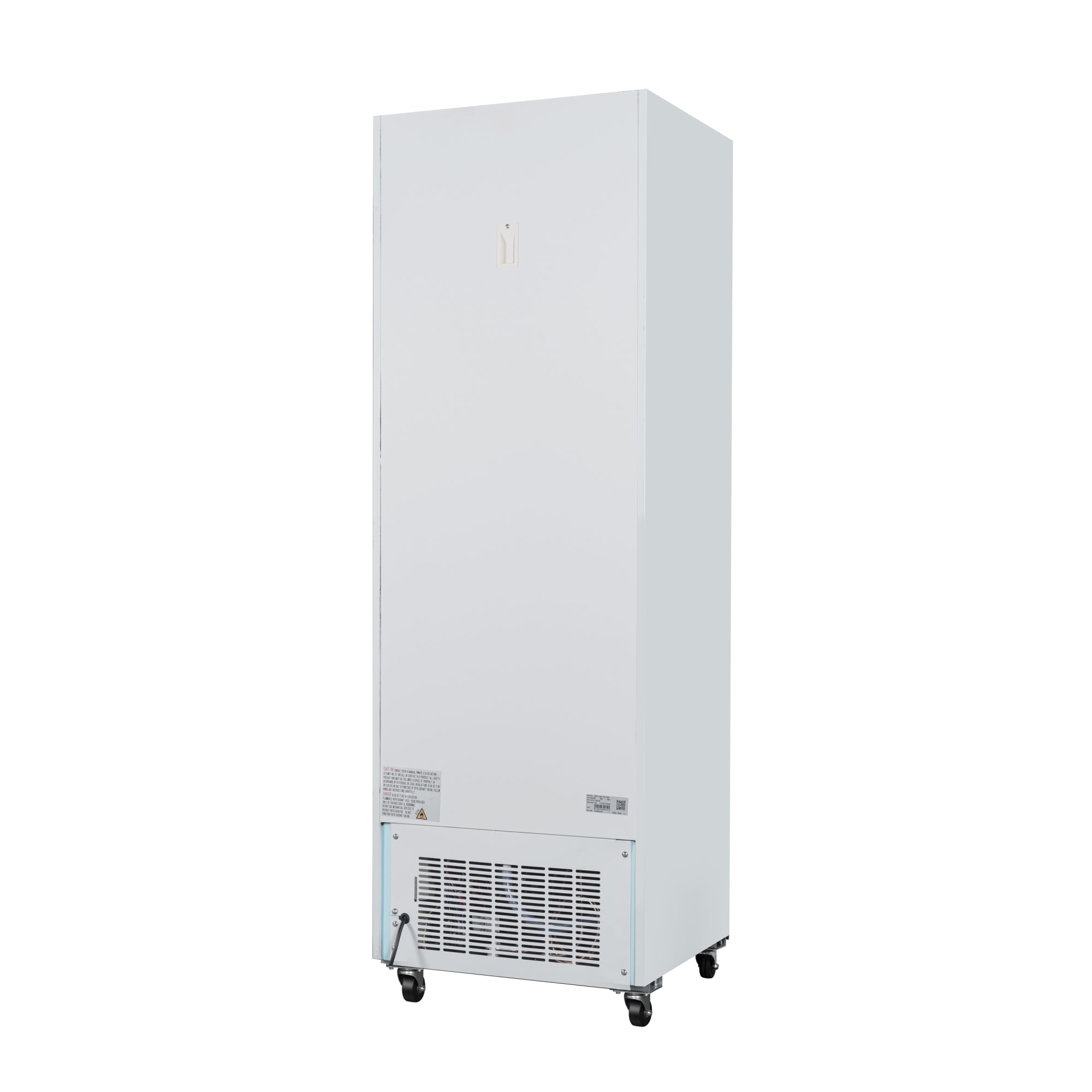 27 in. 1-Door Commercial Display Merchandiser Freezer 13 cu. ft. in White