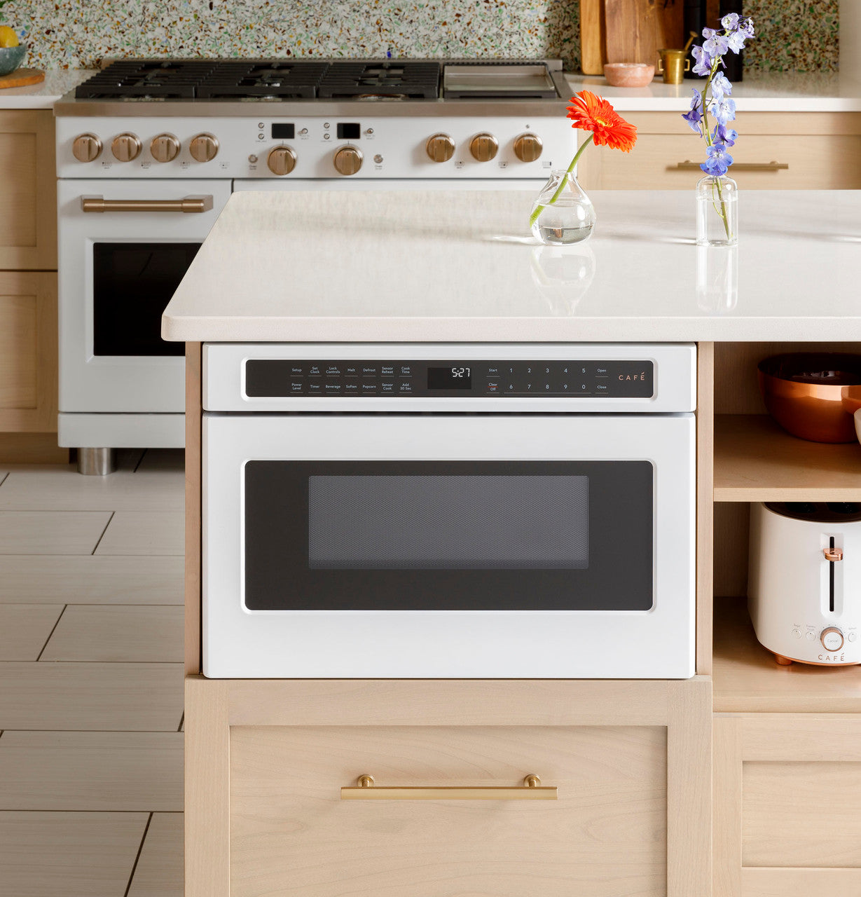 CAFÉ™ Built-In Microwave Drawer Oven