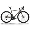 SAVADECK Carbon Fiber Lightweight Road Bike – Full Carbon Frame, Fork, Handlebar & Seatpost, Hydraulic Disc Brake with Shimano 105 R7100 24-Speed Drivetrain – Racing Bicycle for Adults(Gray,52cm)