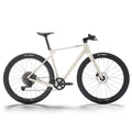 SAVADECK Carbon Gravel Bike - T800 Carbon Frame & Fork | Shimano U6000 11-Speed Groupset | Hydraulic Disc Brakes | 700CX40mm All-Terrain Tires | Men & Women Road/Off-Road Bicycle (White, 53cm)
