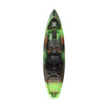 Perception Kayaks Pescador Pro 10 | Sit on Top Fishing Kayak with Adjustable Lawn Chair Seat | Large Front and Rear Storage | 10' 6" | Moss Camo